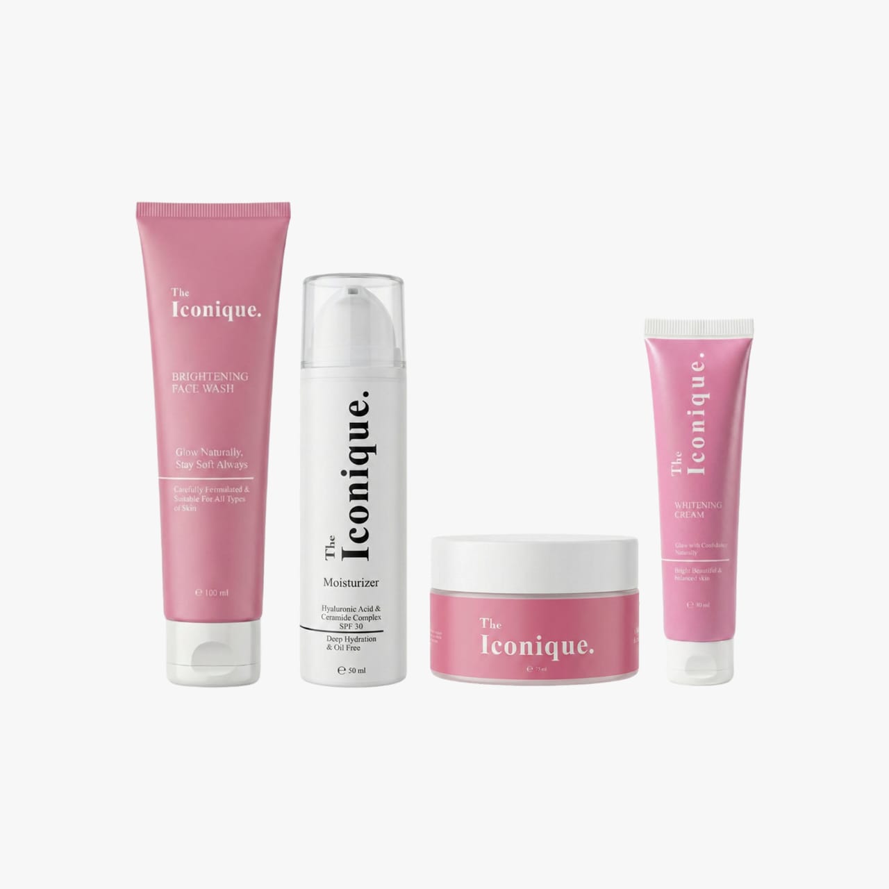 The Iconique Complete Care Bundle - 4 Step Routine